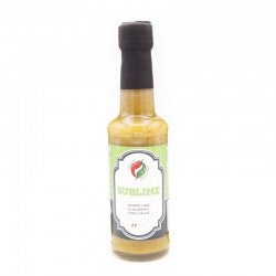 Dorset Chilli - Sublime - Ginger, Lime & Jalapeno Chilli Sauce