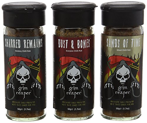 Grim Reaper - BBQ Rub Trio