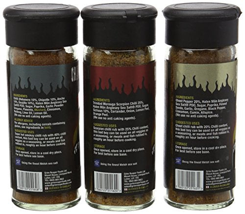 Grim Reaper - BBQ Rub Trio