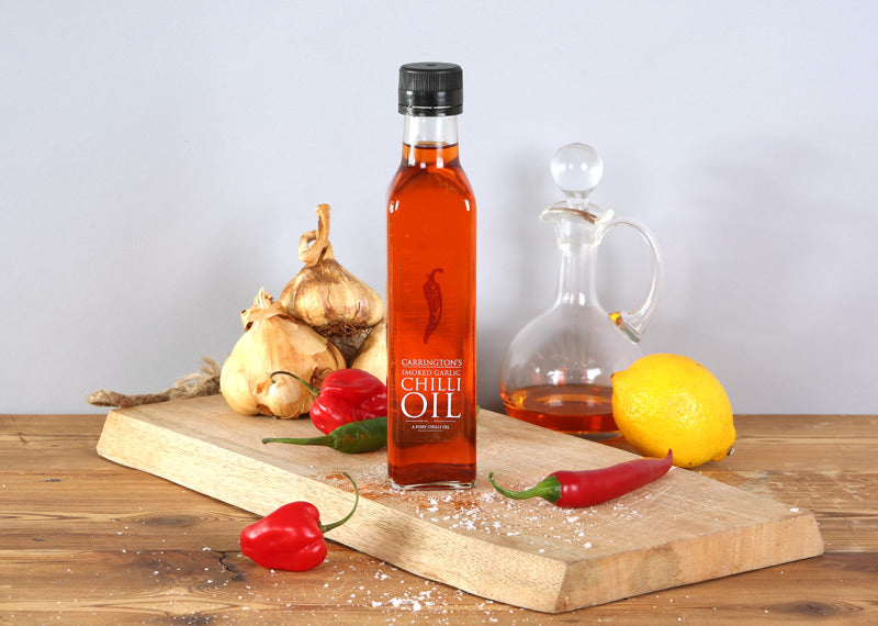 Carringtons Smoked Garlic Chilli Oil