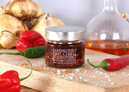 Carringtons Hot Chilli Hodgepodge - Intense Chilli Oil