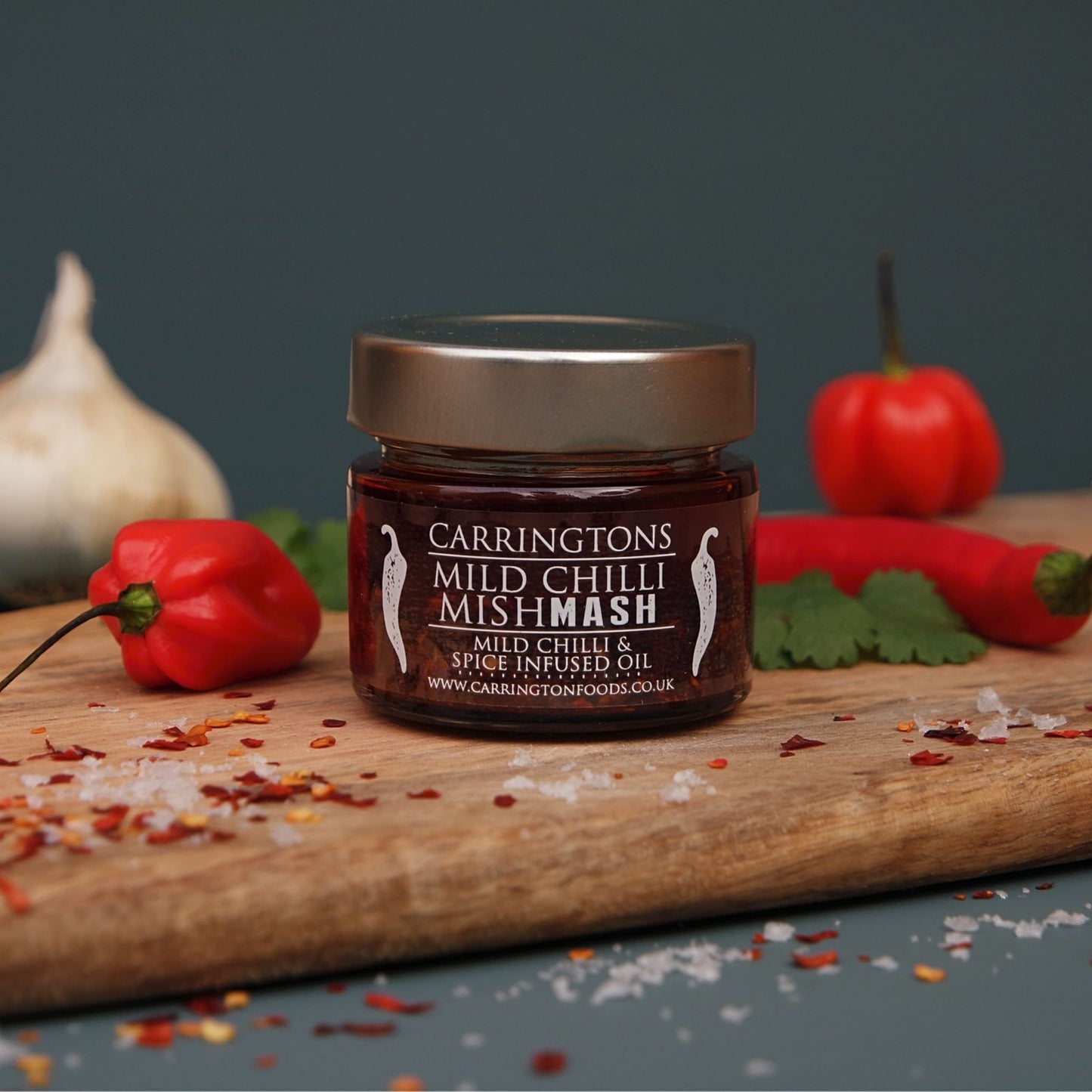 Carringtons Mild Chilli Mish Mash - Chilli & Spice Infused Oil