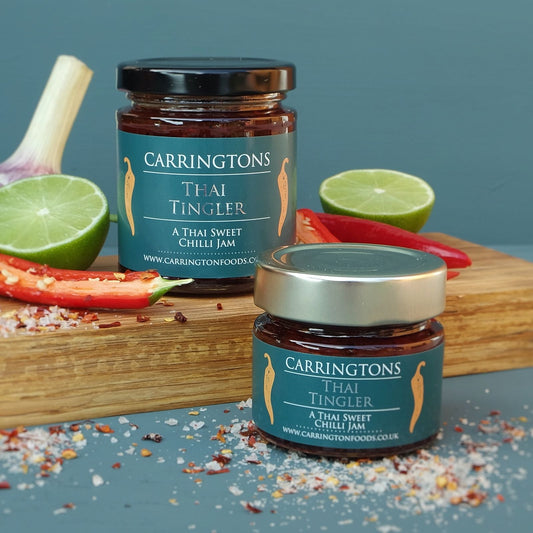 Carringtons Thai Tingler - Thai Sweet Chilli Jam