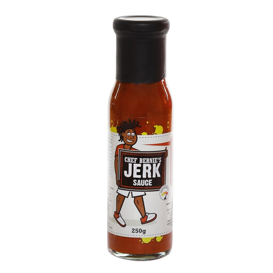 Chef Bernies Caribbean Hot & Spicy Jerk Sauce