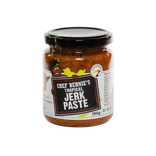 Chef Bernies Hot & Spicy Cook-In Jerk Paste