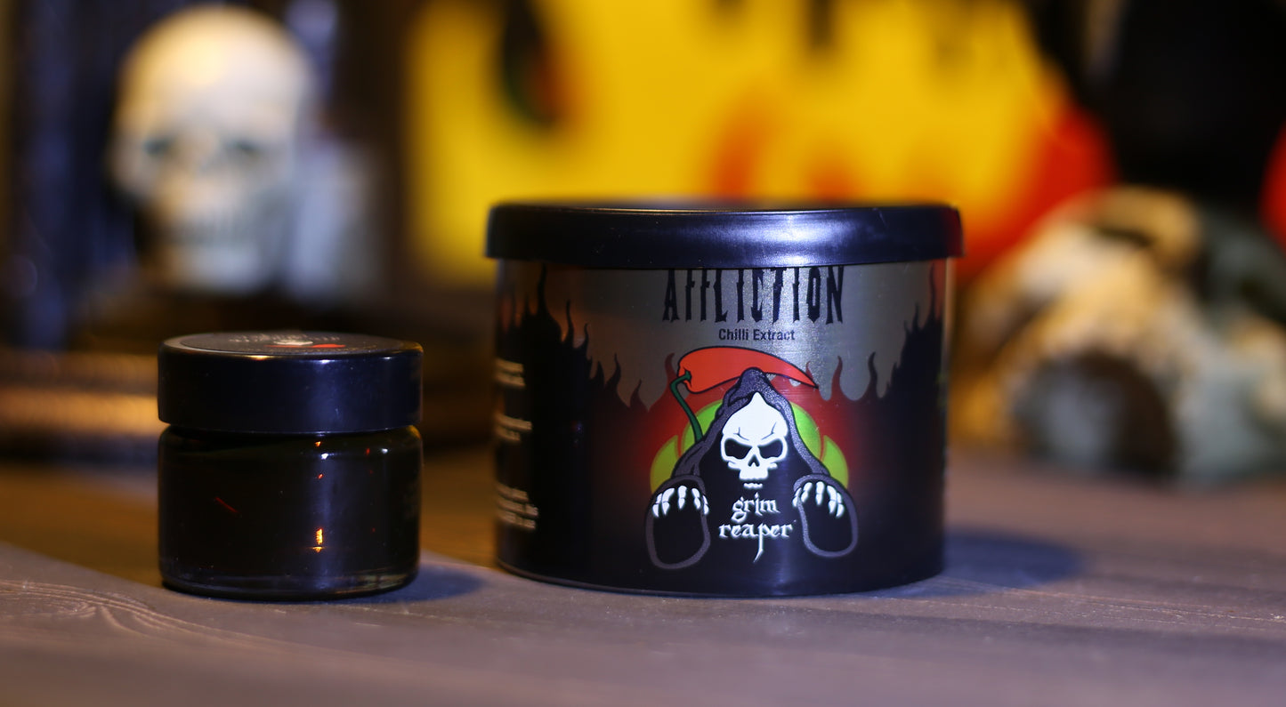 Grim Reaper - Affliction - 9 Million Scoville Chilli Extract