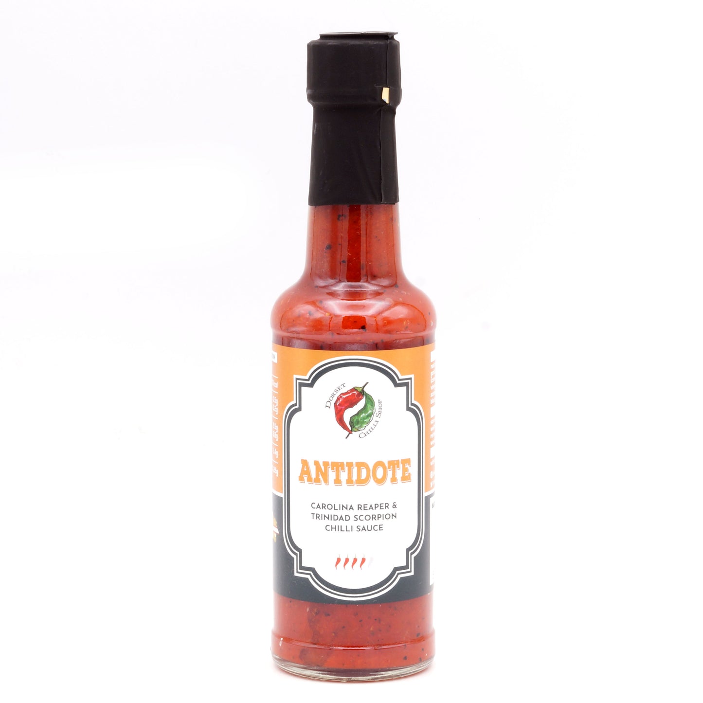 Dorset Chilli - Antidote - Carolina Reaper & Scorpion Chilli Sauce