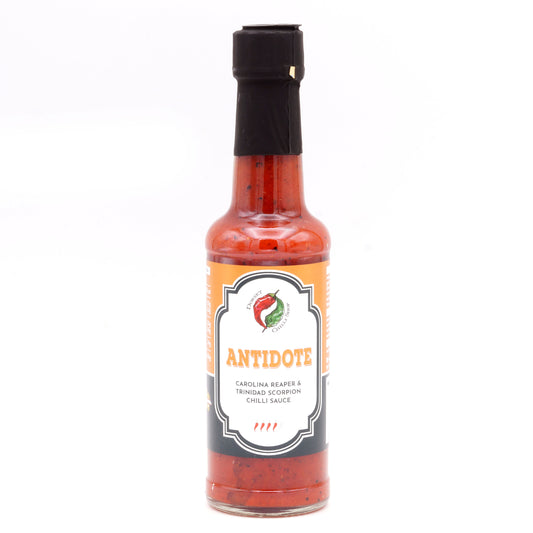 Dorset Chilli - Antidote - Salsa de chile Carolina Reaper y Scorpion