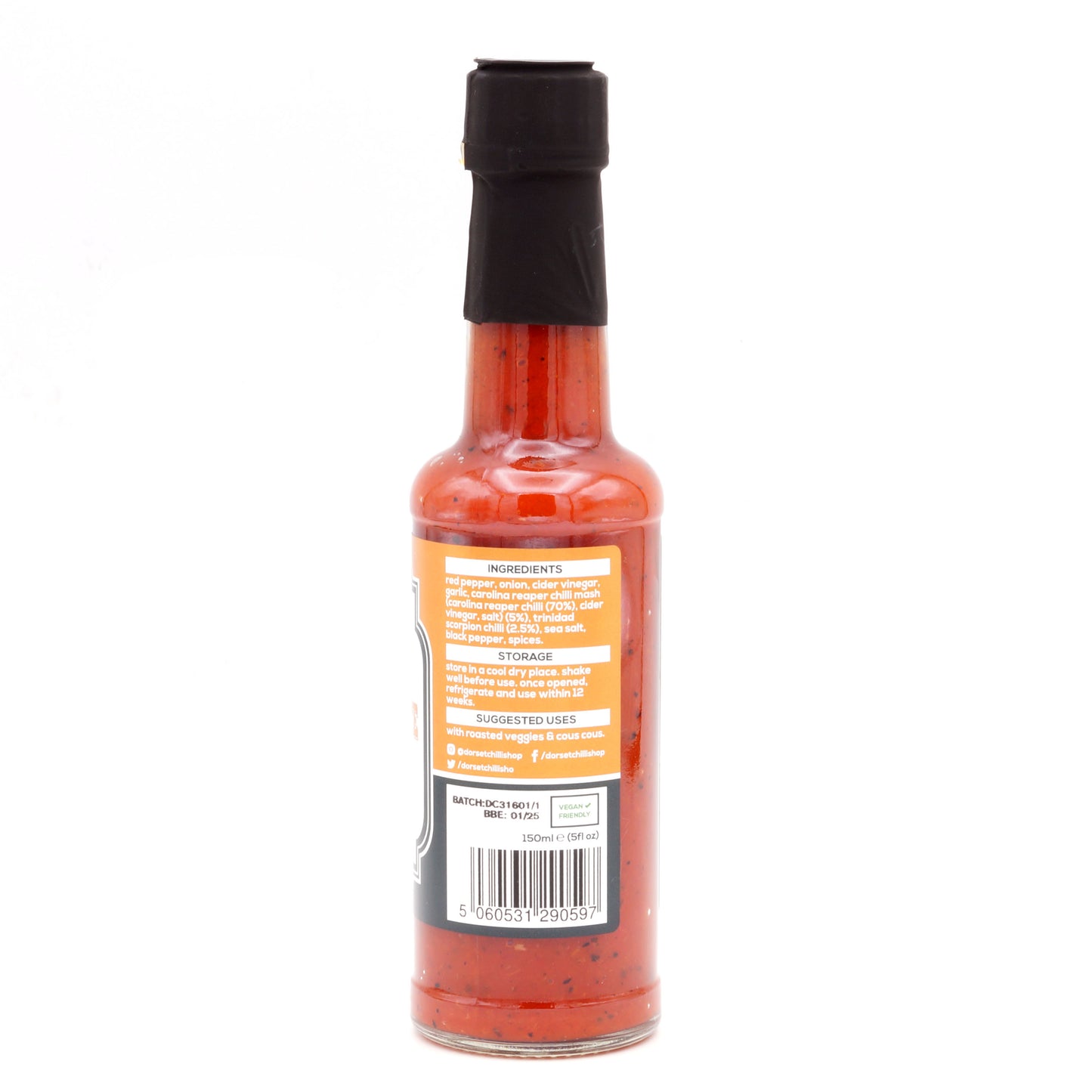 Dorset Chilli - Antidote - Carolina Reaper & Scorpion Chilli Sauce