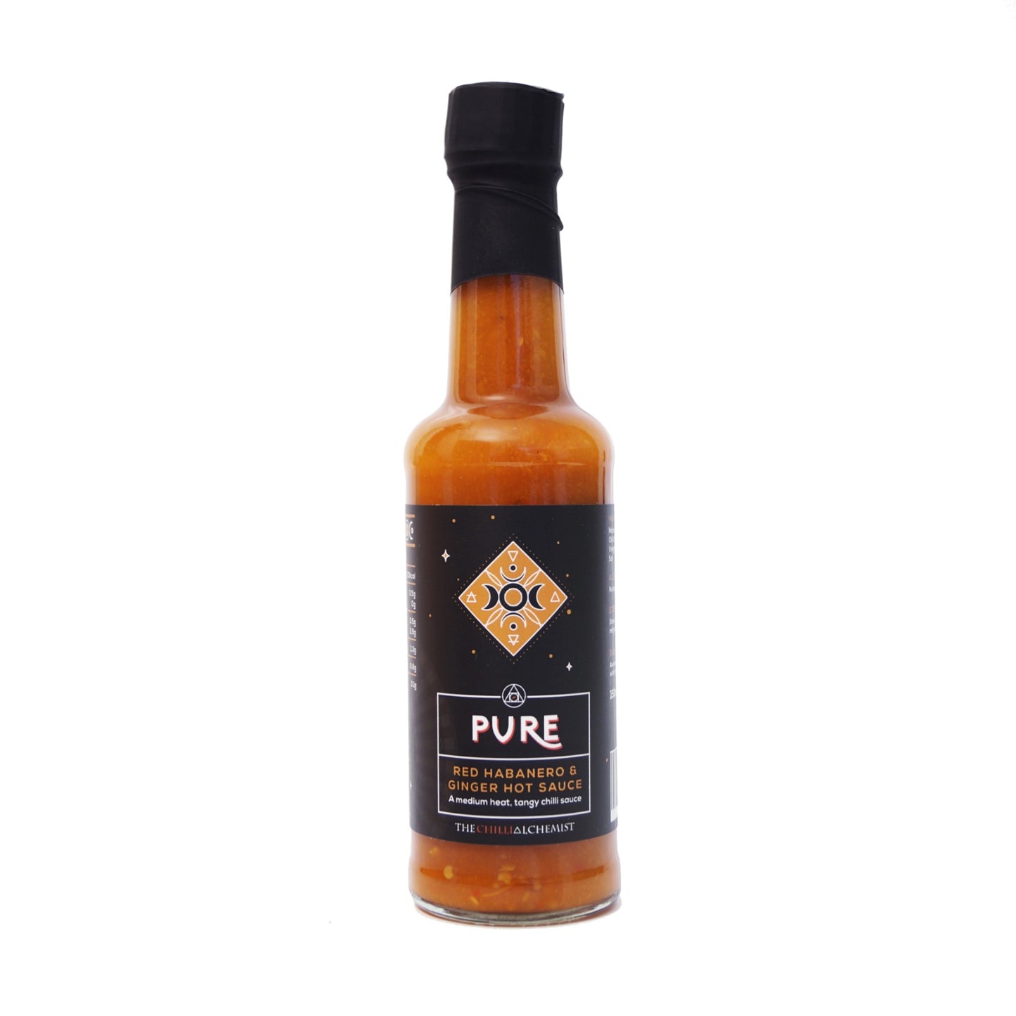 Chilli Alchemist - Pure - Salsa picante de habanero y jengibre