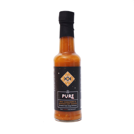 Chilli Alchemist - Pure - Habanero & Ginger Hot Sauce