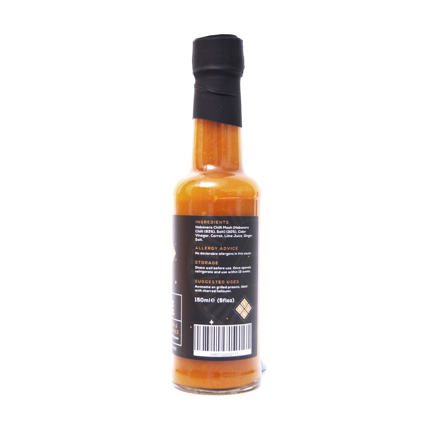 Chilli Alchemist - Pure - Habanero & Ginger Hot Sauce