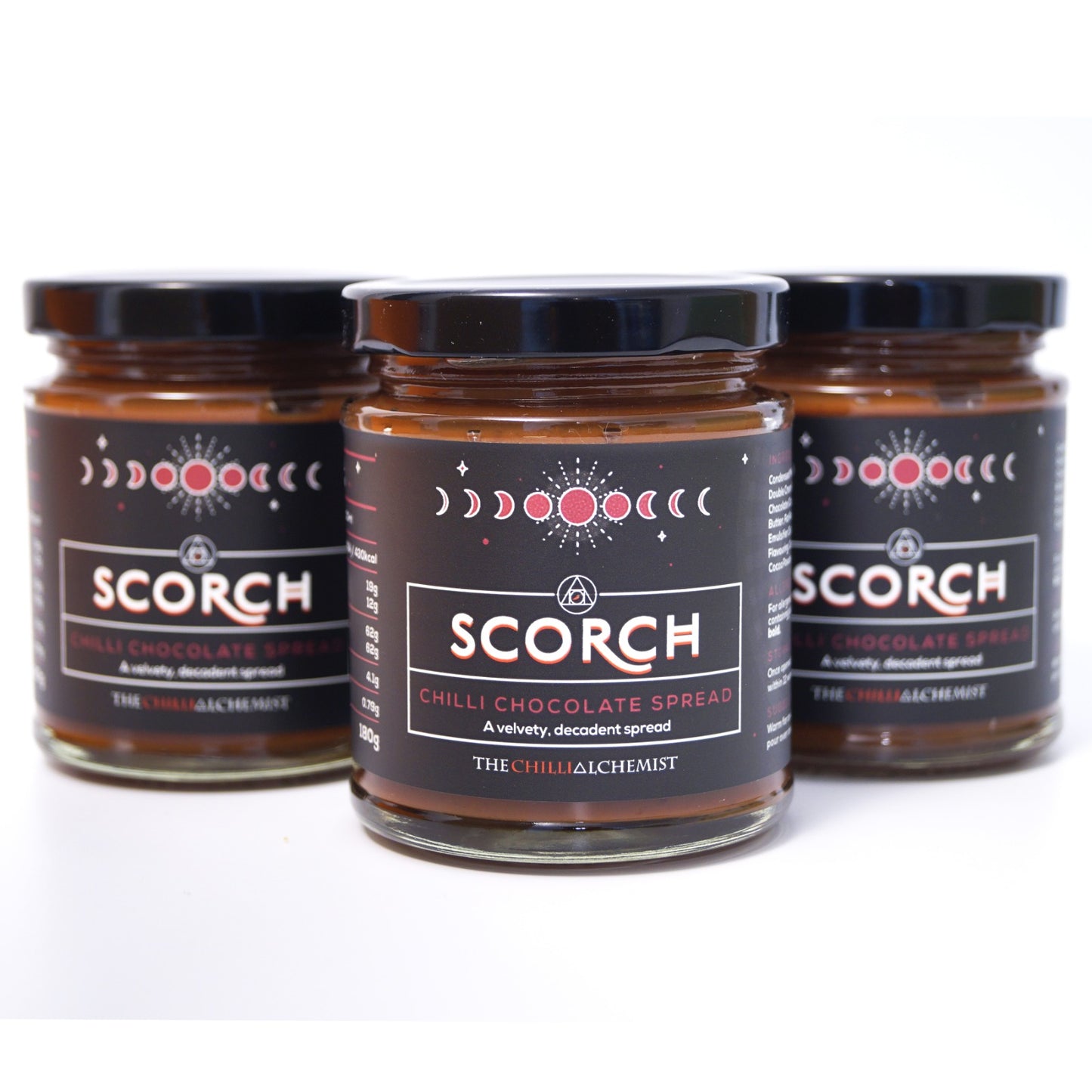 Chilli Alchemist - Scorch - Chilli Chocolate Fudge