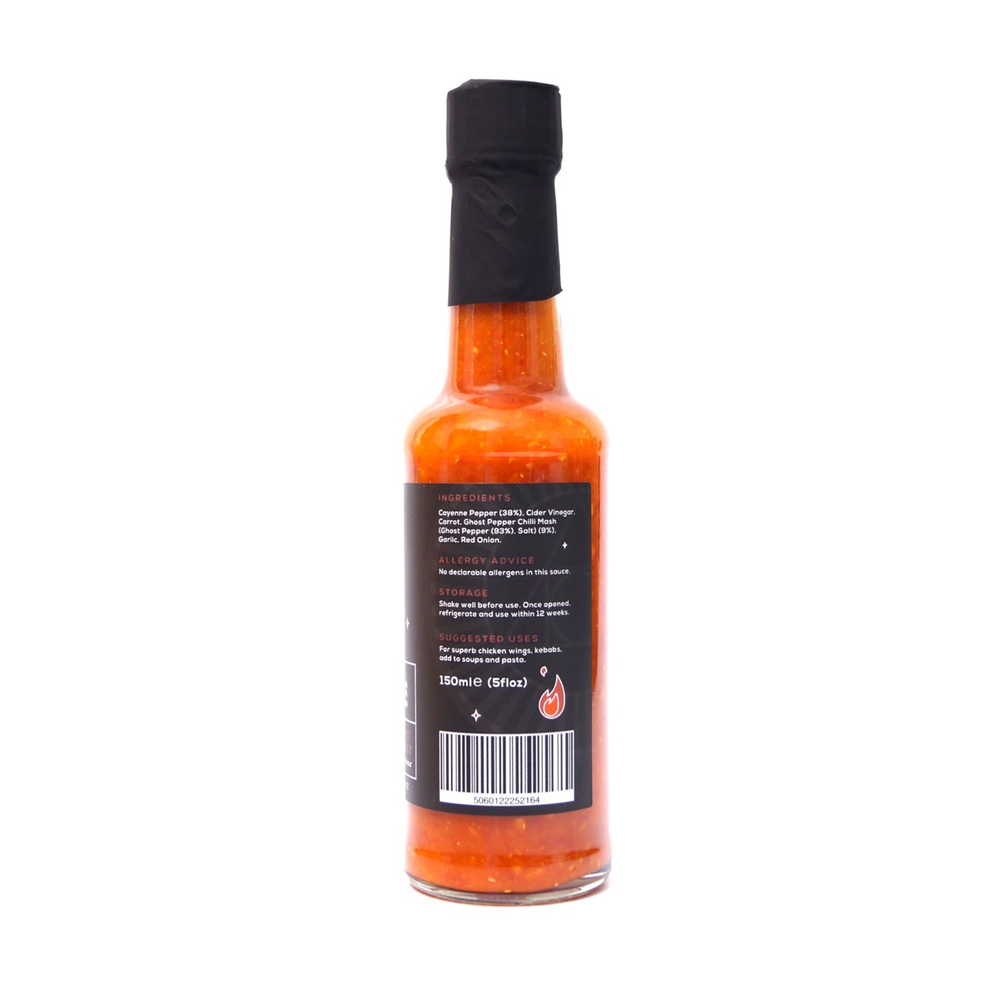 Chilli Alchemist - Flame - Salsa picante de pimienta fantasma y cayena