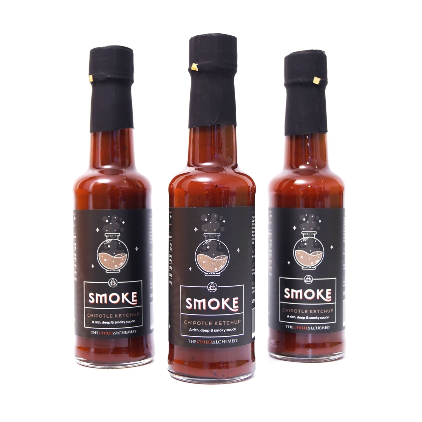 Chilli Alchemist - Smoke - Salsa de tomate con chile chipotle