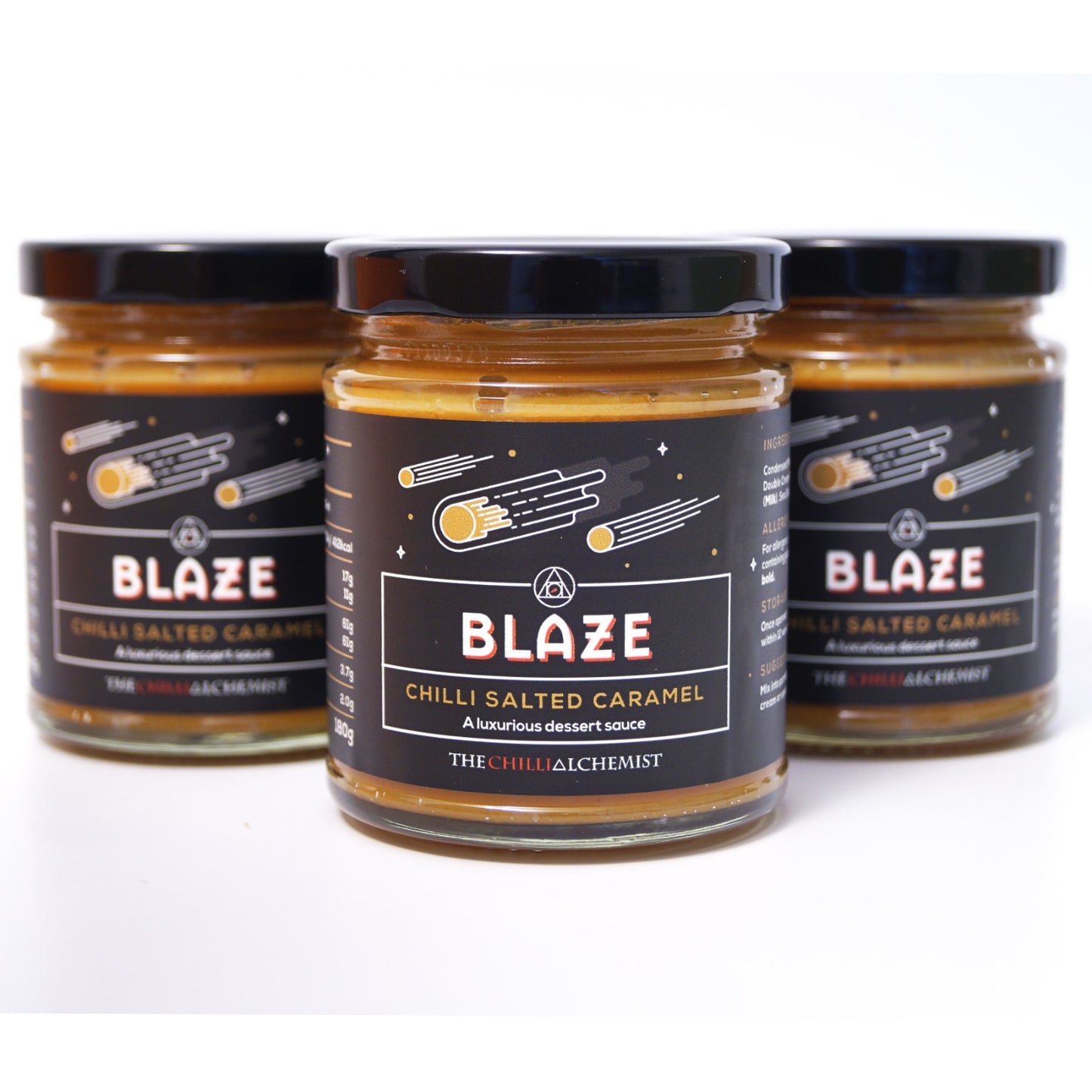 Chilli Alchemist - Blaze - Chilli Salted Caramel