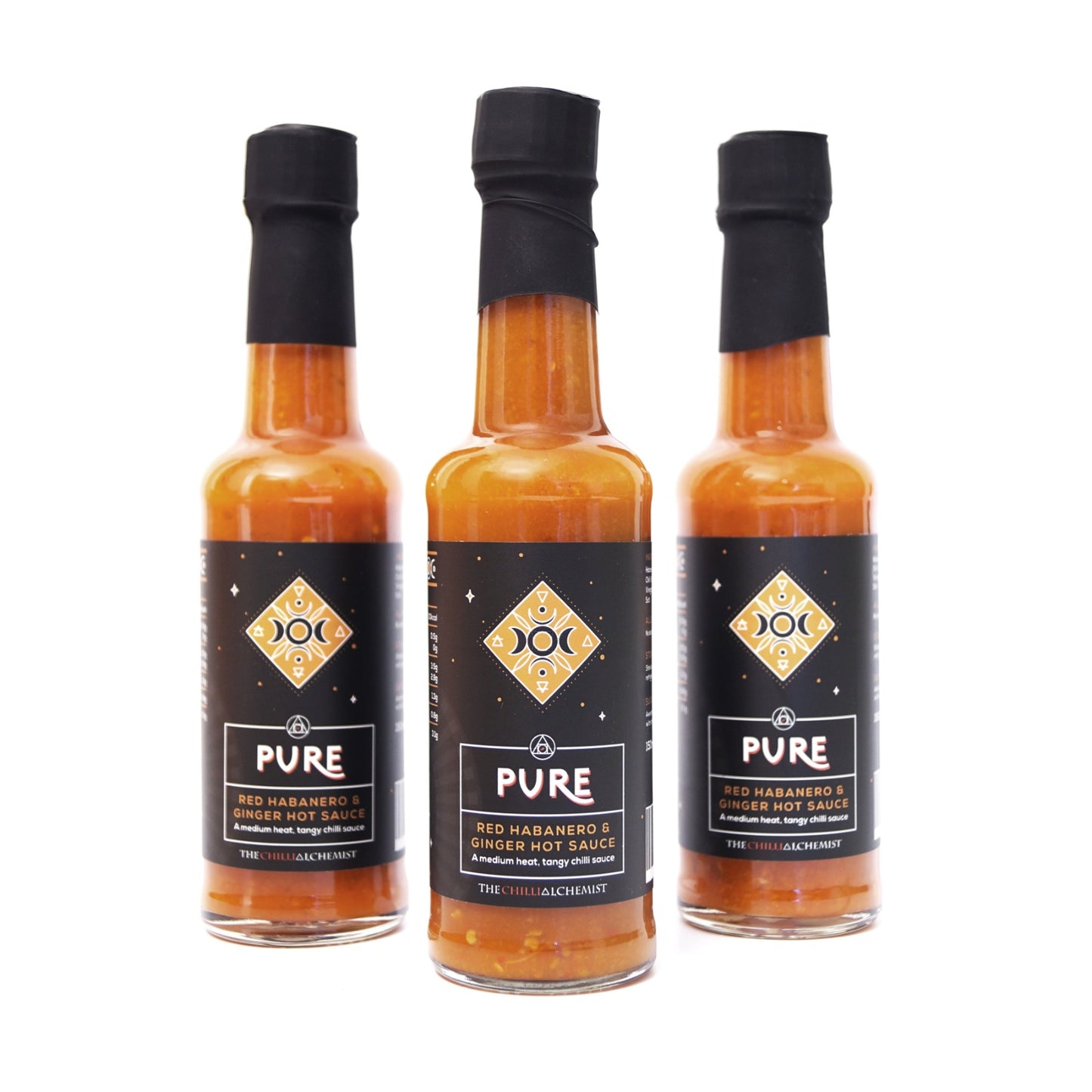 Chilli Alchemist - Pure - Habanero & Ginger Hot Sauce