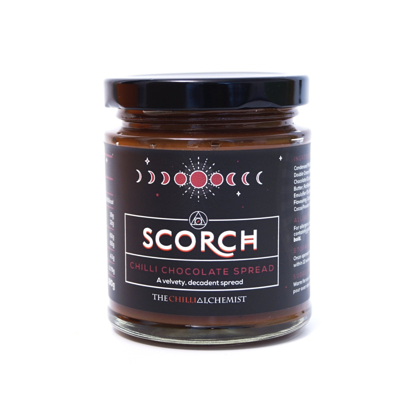 Chilli Alchemist - Scorch - Dulce de chocolate con chile