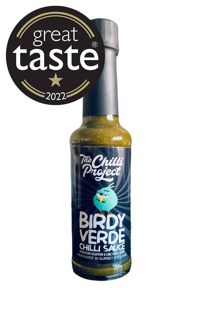 The Chilli Project - Very Birdie - Mexican Jalapeno & Lime Chilli Sauce