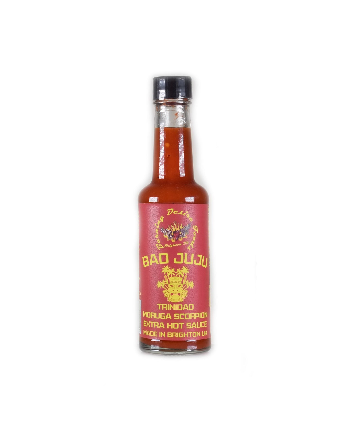 Burning Desire - Bad JuJu - Scorpion Chilli Hot Sauce