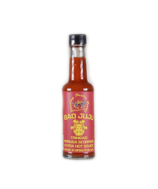 Deseo ardiente - Bad JuJu - Salsa picante Scorpion Chilli