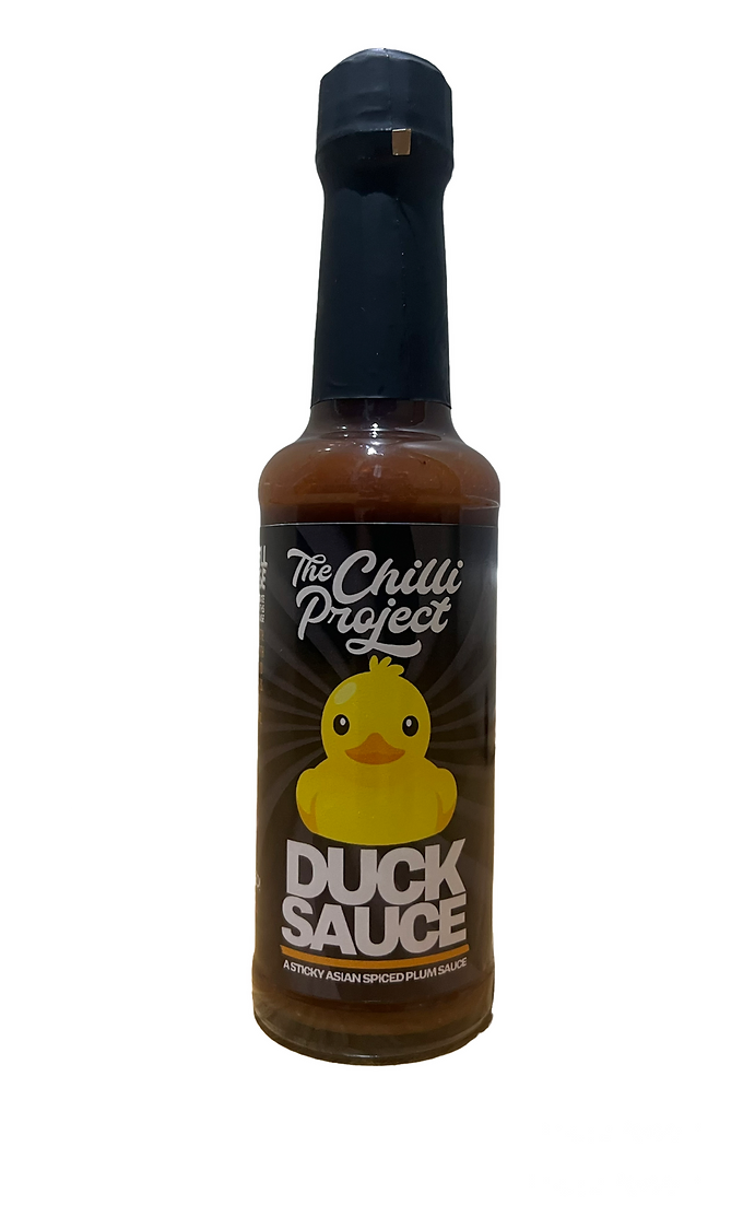 The Chilli Project - Duck Sauce - Sticky Asian Plum, Honey & Soy Hot Sauce