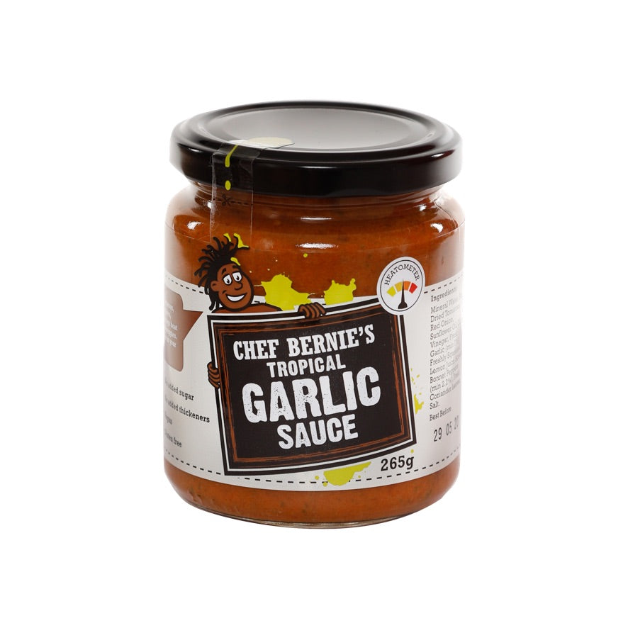 Chef Bernies - Tropical Garlic Cook-In Sauce