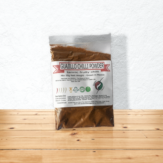 Dorset Chilli - Guajillo Chilli Powder