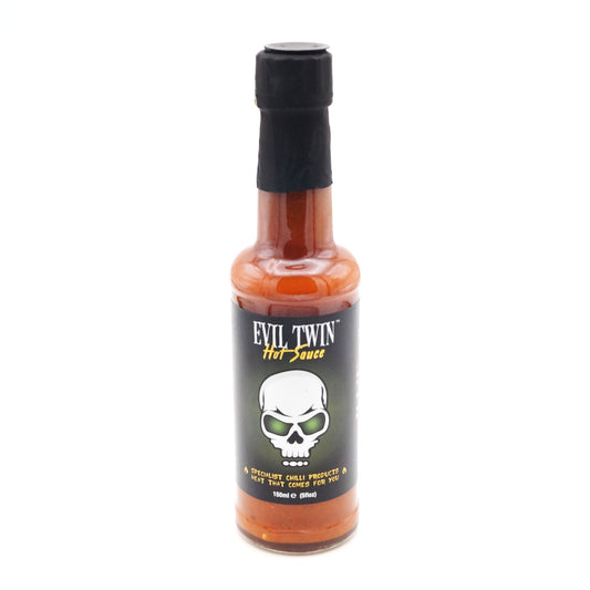 Grim Reaper - Evil Twin - Naga & Scotch Bonnet Hot Sauce