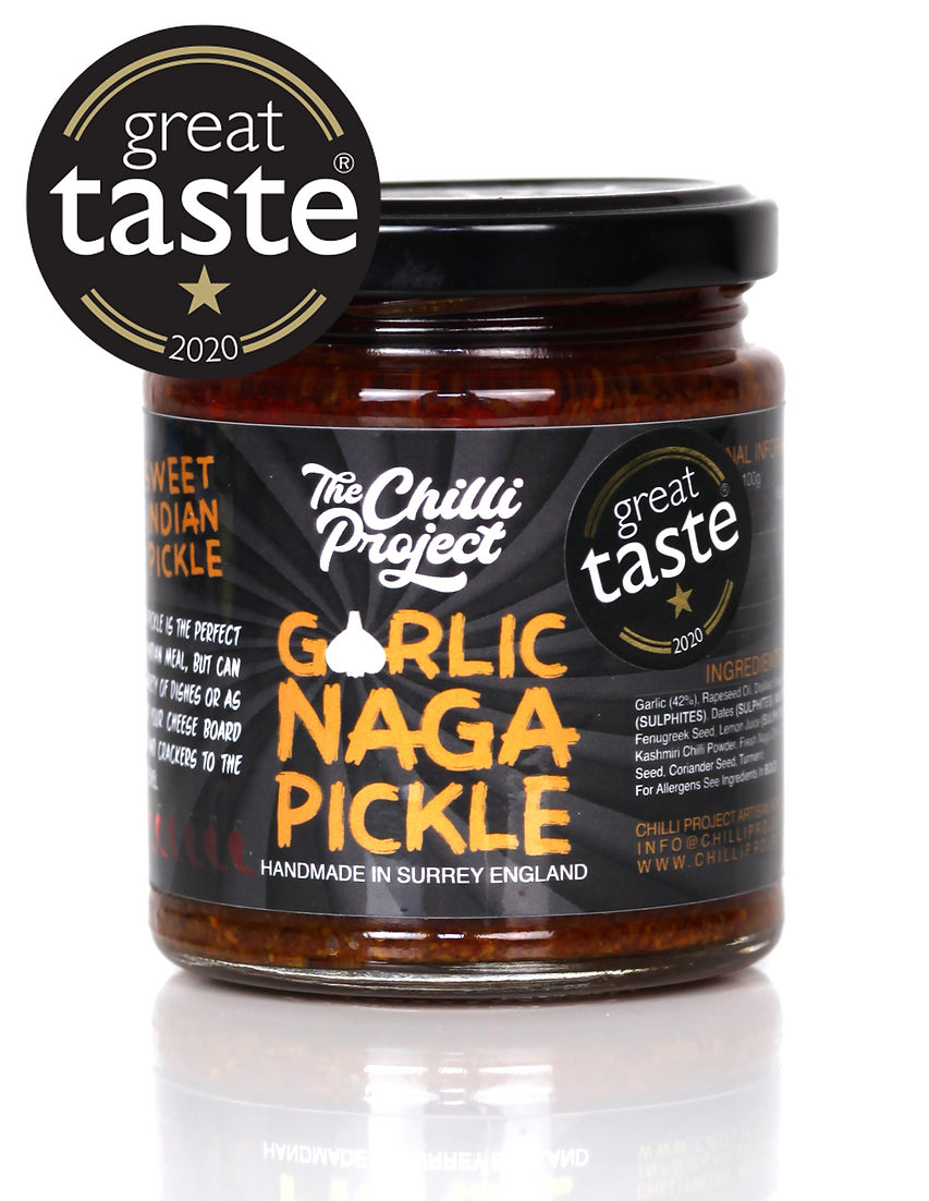 The Chilli Project - Garlic Naga Pickle