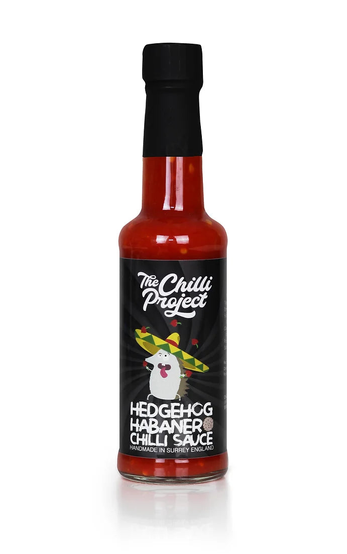 The Chilli Project - Hedgehog Habanero - Garlic & Habanero Hot Sauce