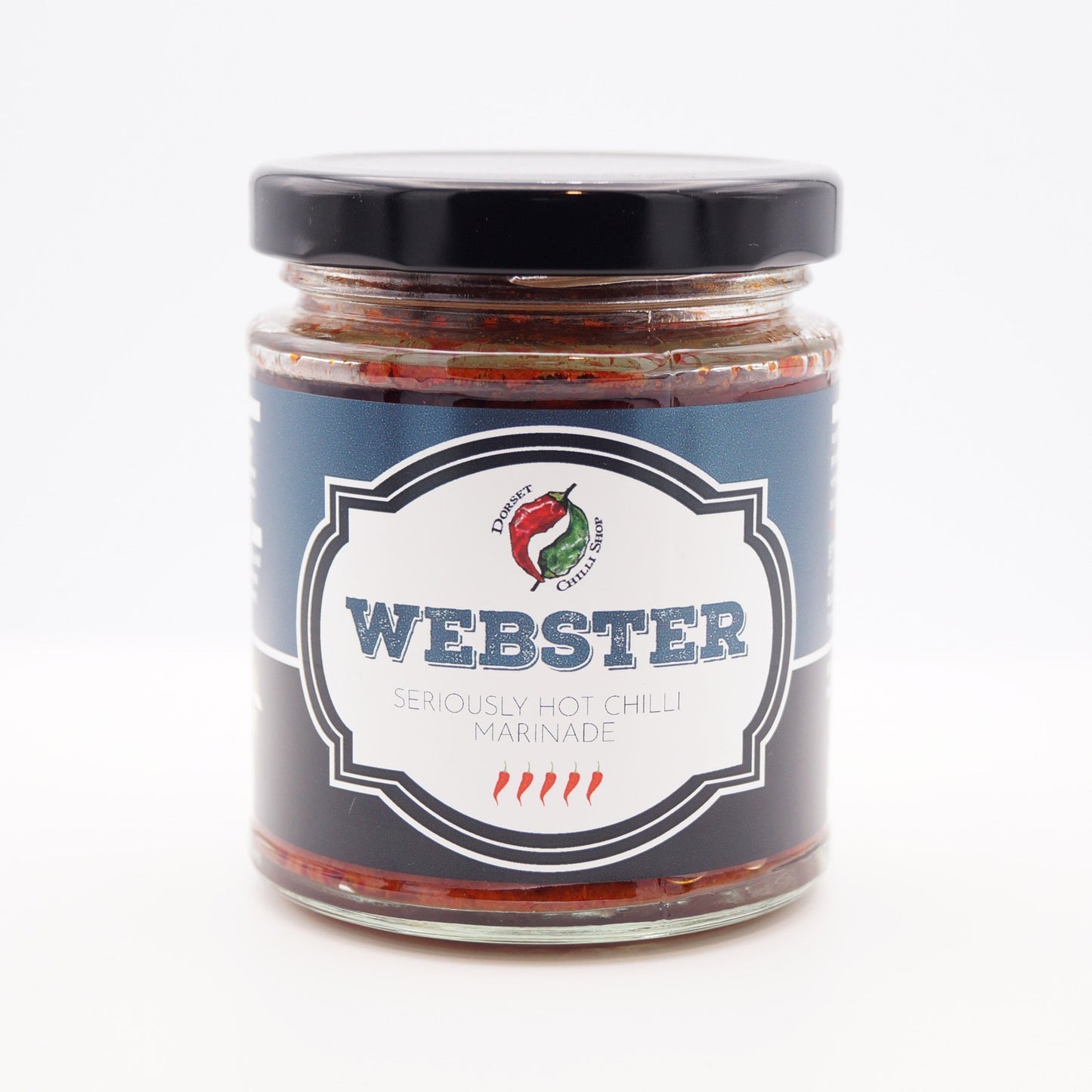 Dorset Chilli - Webster - Scotch Bonnet & Naga Wing Marinade