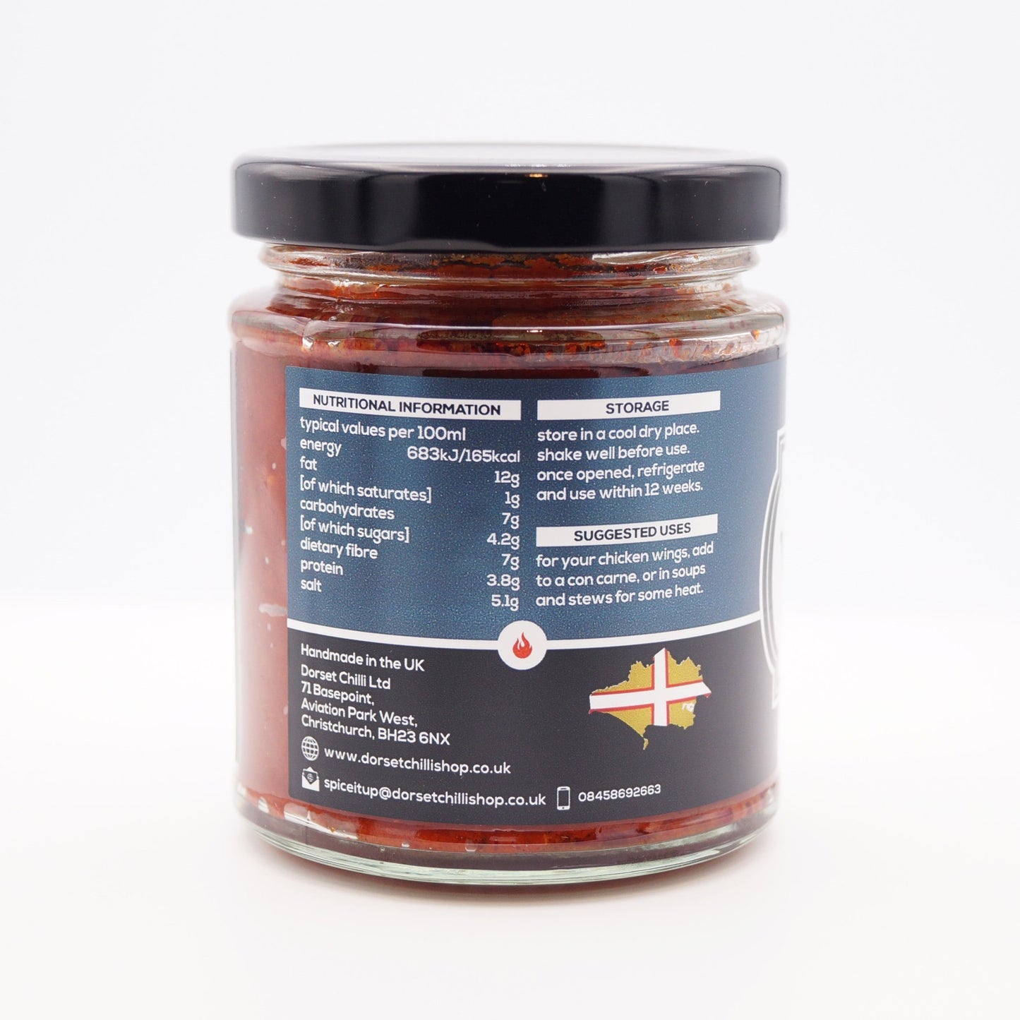 Dorset Chilli - Webster - Scotch Bonnet & Naga Wing Marinade