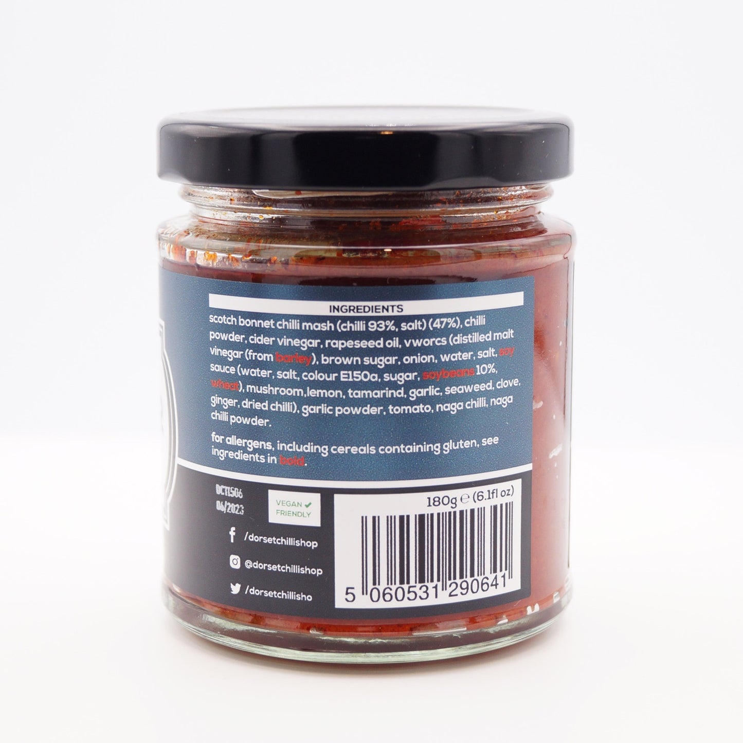 Dorset Chilli - Webster - Scotch Bonnet & Naga Wing Marinade