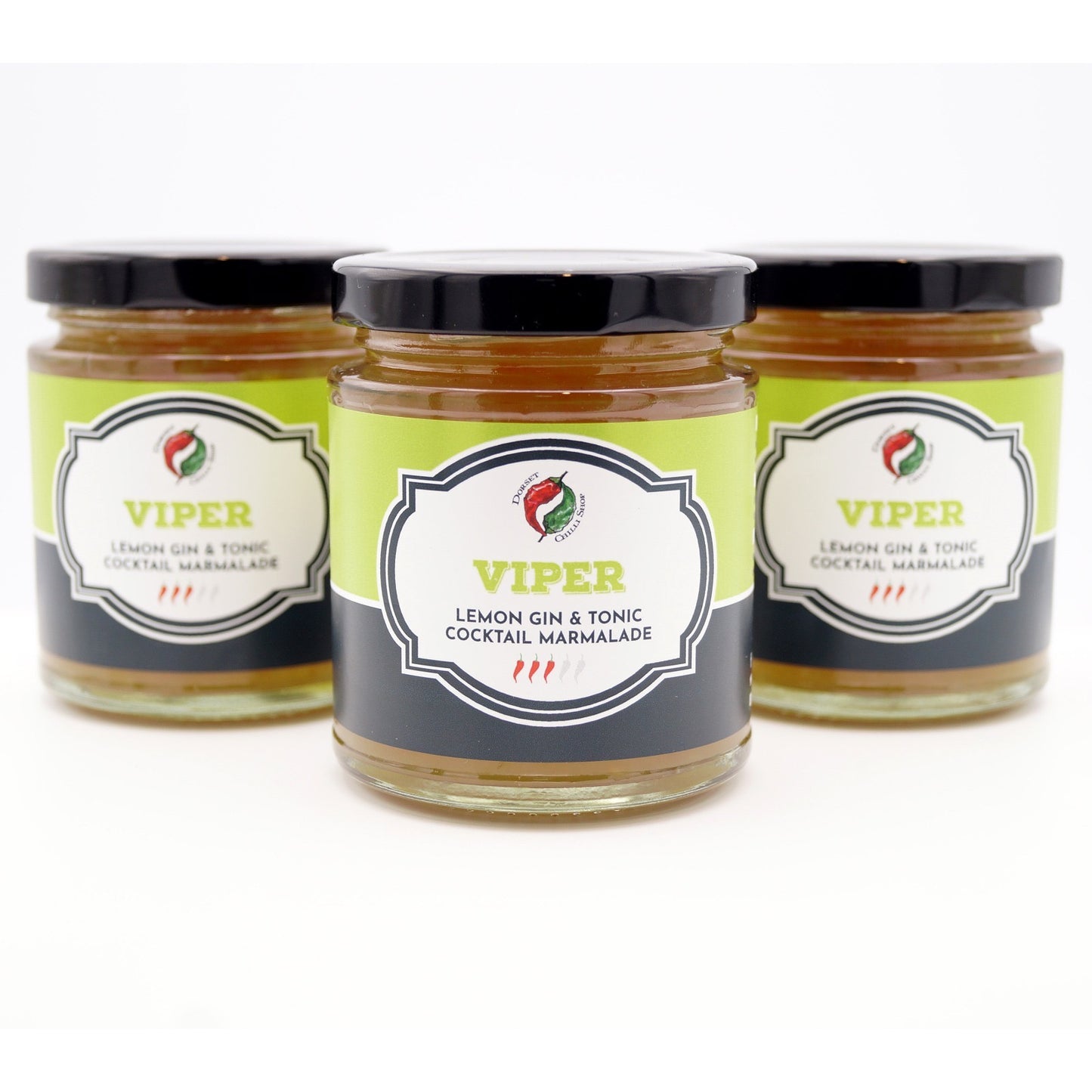 Dorset Chilli - Viper - Lemon Marmalade with Viper Gin & Tonic