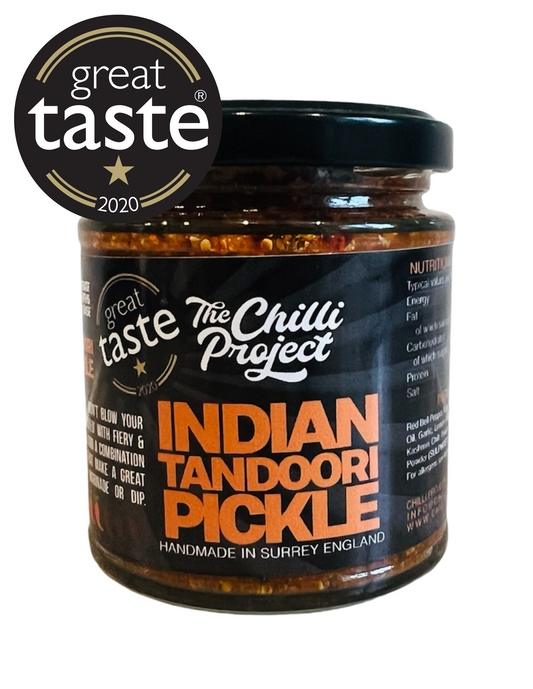 The Chilli Project - Indian Tandoori Pickle