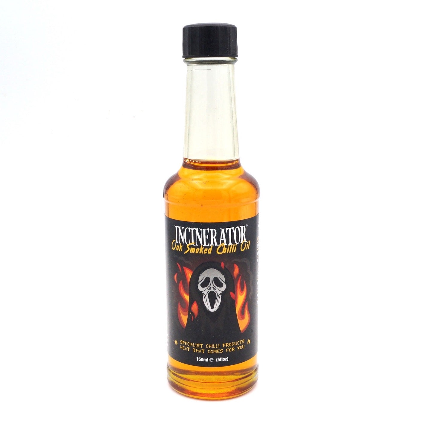 Grim Reaper - Incinerator - Oak Smoked Chilli Oil