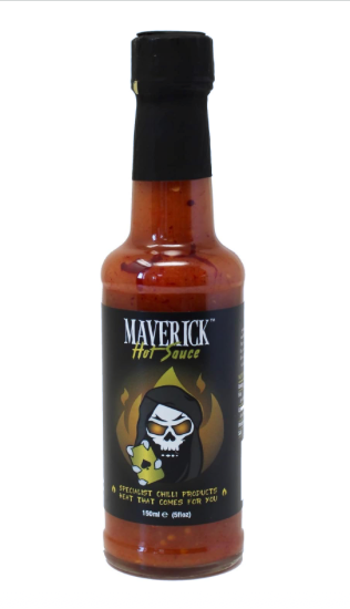 Grim Reaper - Maverick - Habanero Hot Sauce