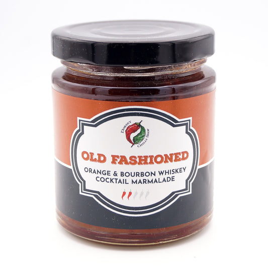 Dorset Chilli - Old Fashioned - Seville & Blood Orange Marmalade with Bourbon Whiskey & Habanero Chilli