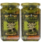 Psycho Juice - Ghost Pepper Pickled Gherkins