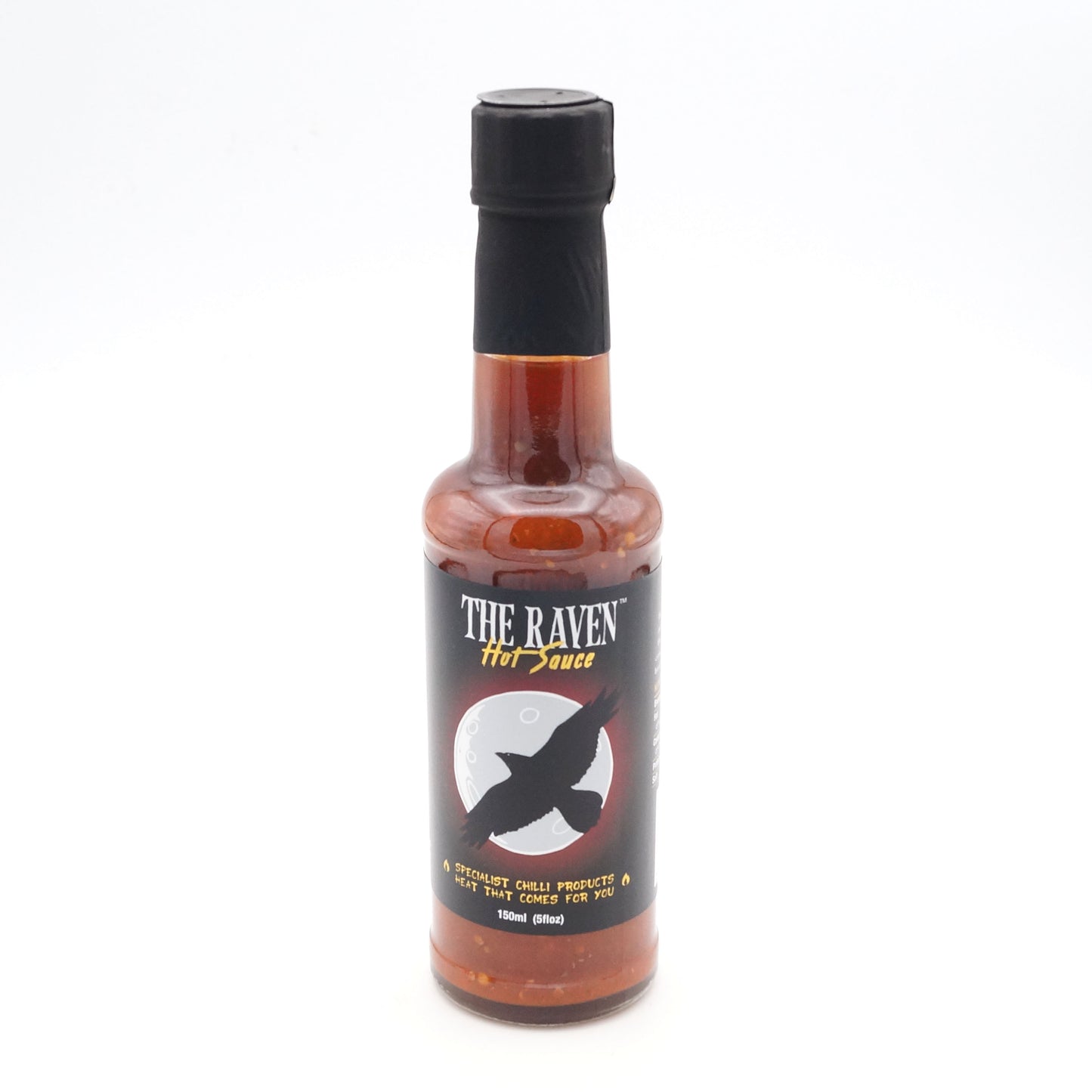 Grim Reaper - The Raven - Scorpion Chilli, Mustard & Chipotle Hot Sauce