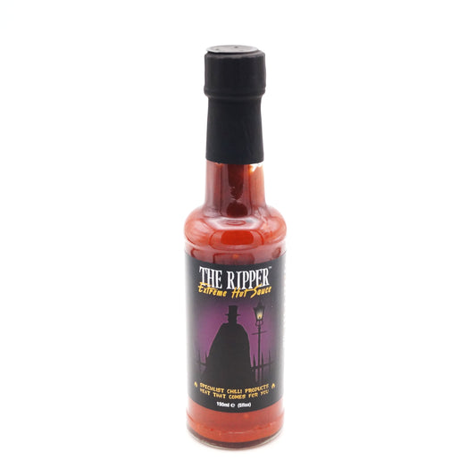 Grim Reaper - The Ripper - Extreme Carolina Reaper Hot Sauce