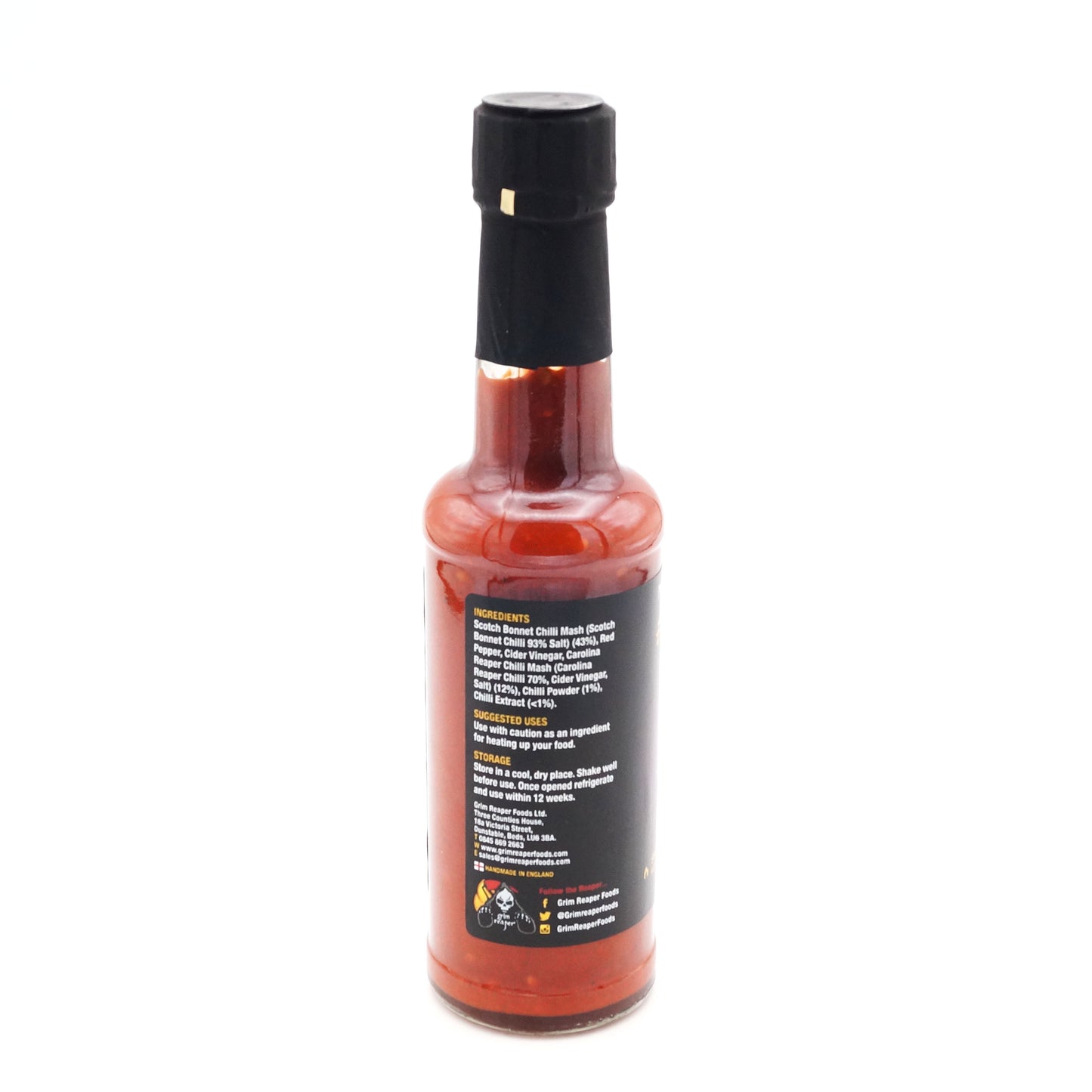 Grim Reaper - El Destripador - Salsa picante extrema Carolina Reaper