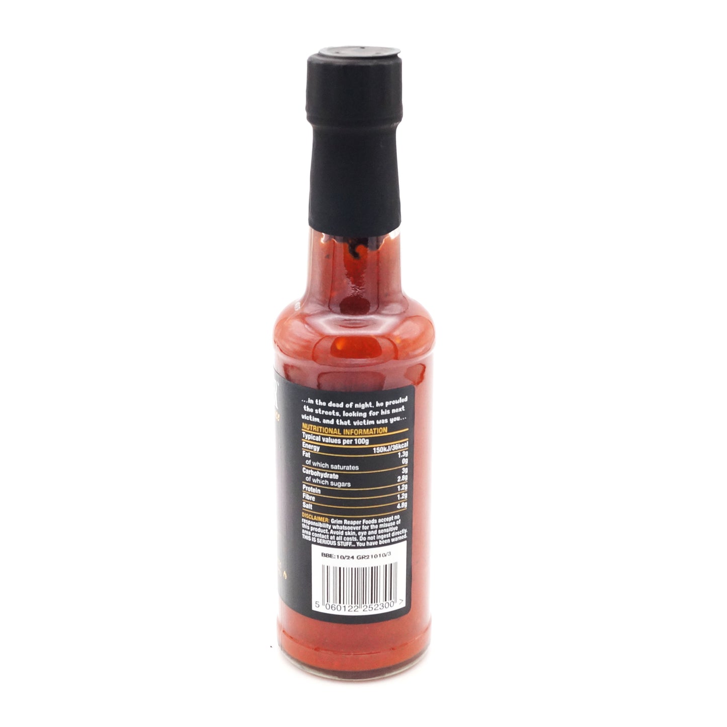 Grim Reaper - El Destripador - Salsa picante extrema Carolina Reaper