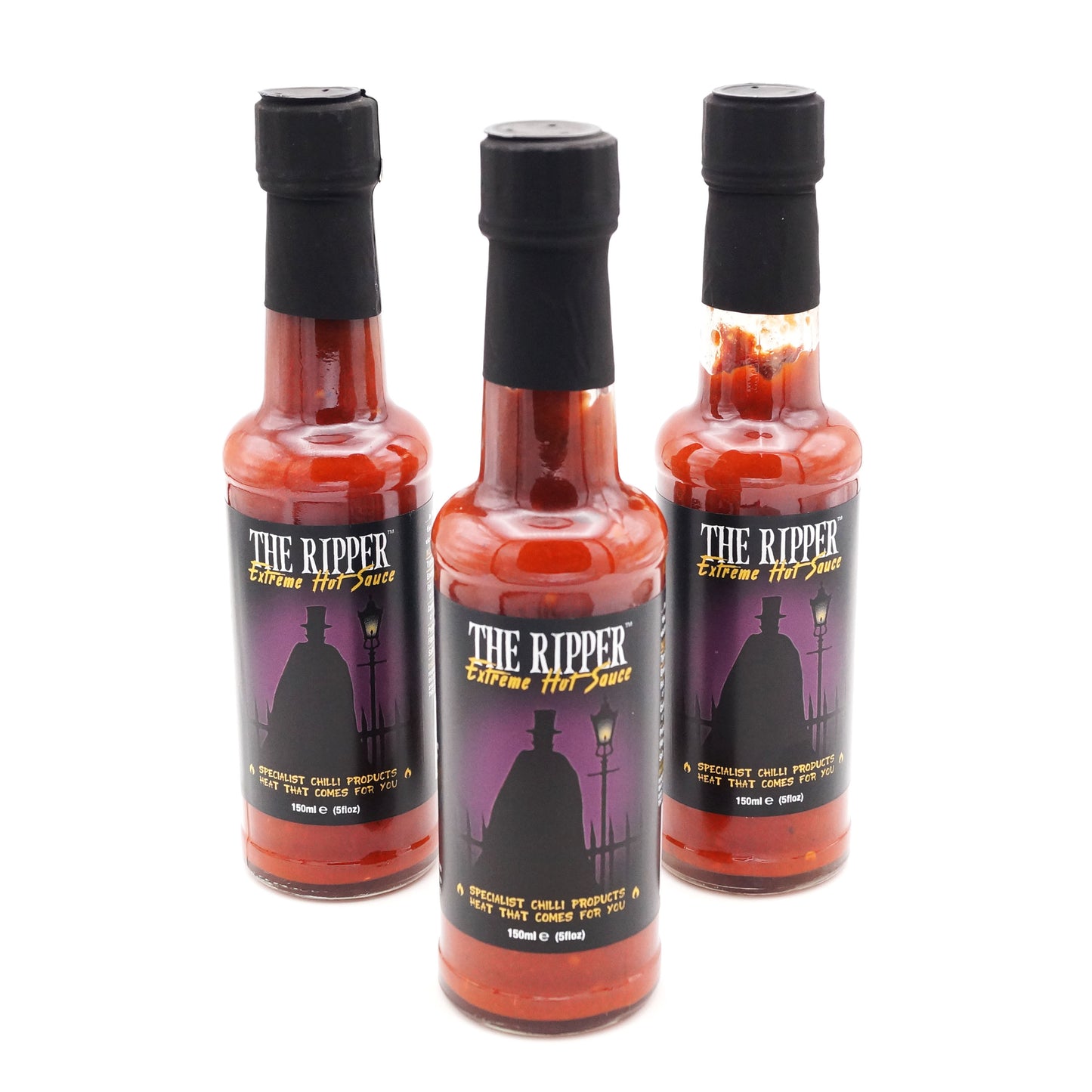 Grim Reaper - El Destripador - Salsa picante extrema Carolina Reaper