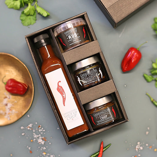 Carringtons Hot Chilli Gift Box