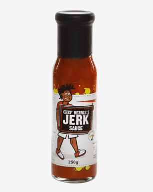 Chef Bernies Caribbean Hot & Spicy Jerk Sauce