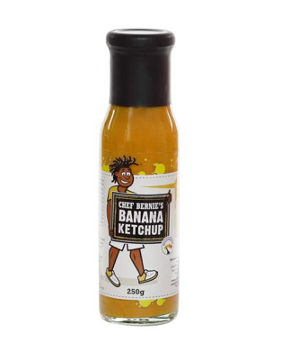 Chef Bernies Banana Ketchup