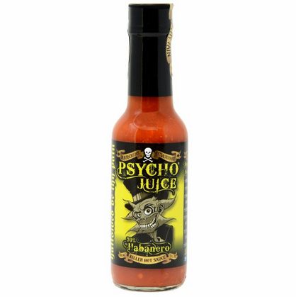 Psycho Juice - 70% Habanero Hot Sauce