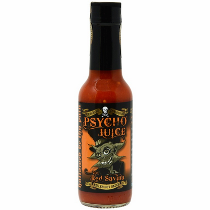 Psycho Juice - 70% Red Savina Hot Sauce